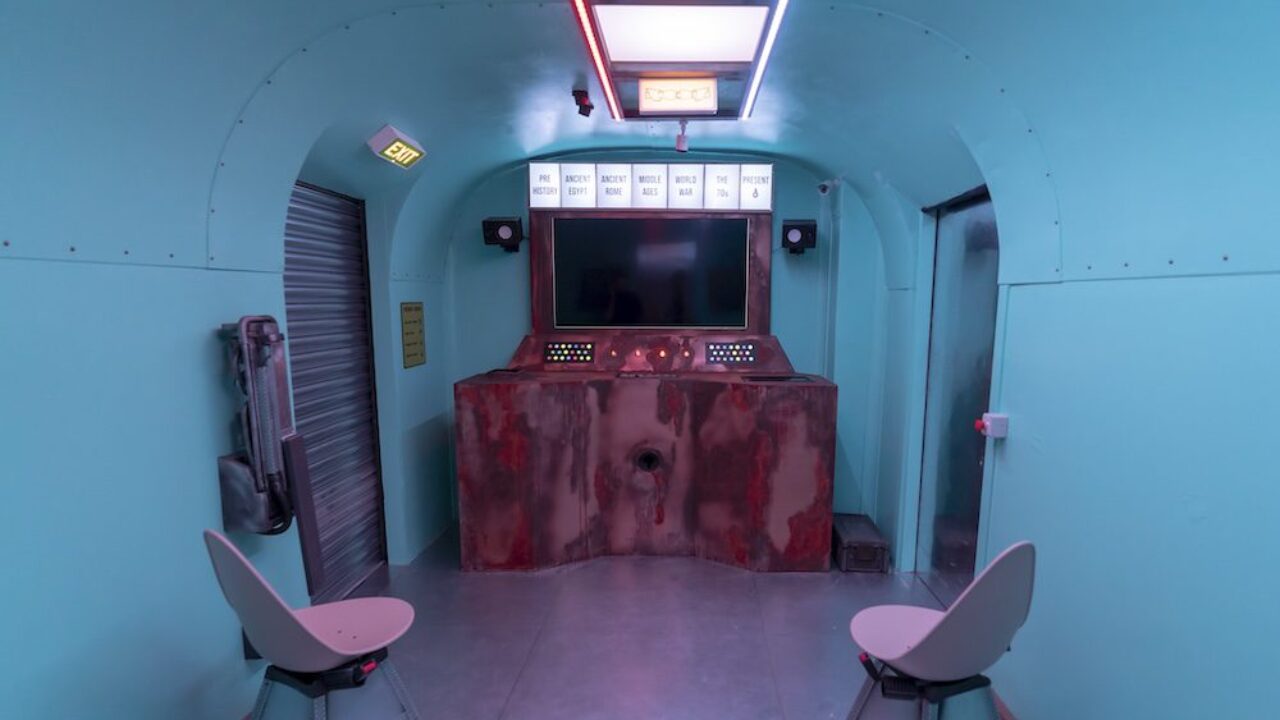 Escape Trip στο Μιλάνο: Mad Machines, Evasion και… πίτσα!