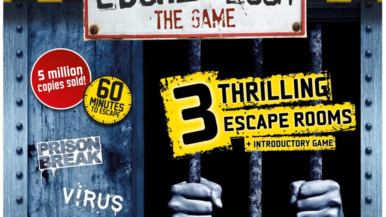 Escape Room The Game: Το απόλυτο escape room…χωρίς να βγείτε από το σπίτι σας!