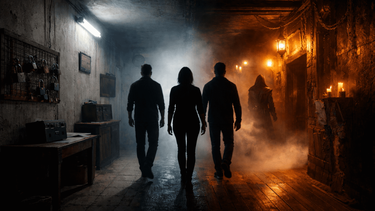 Παλιά vs νέα escape rooms: τι άλλαξε τα τελευταία 12 χρόνια; Οδεύοντας προς την 4η γενιά