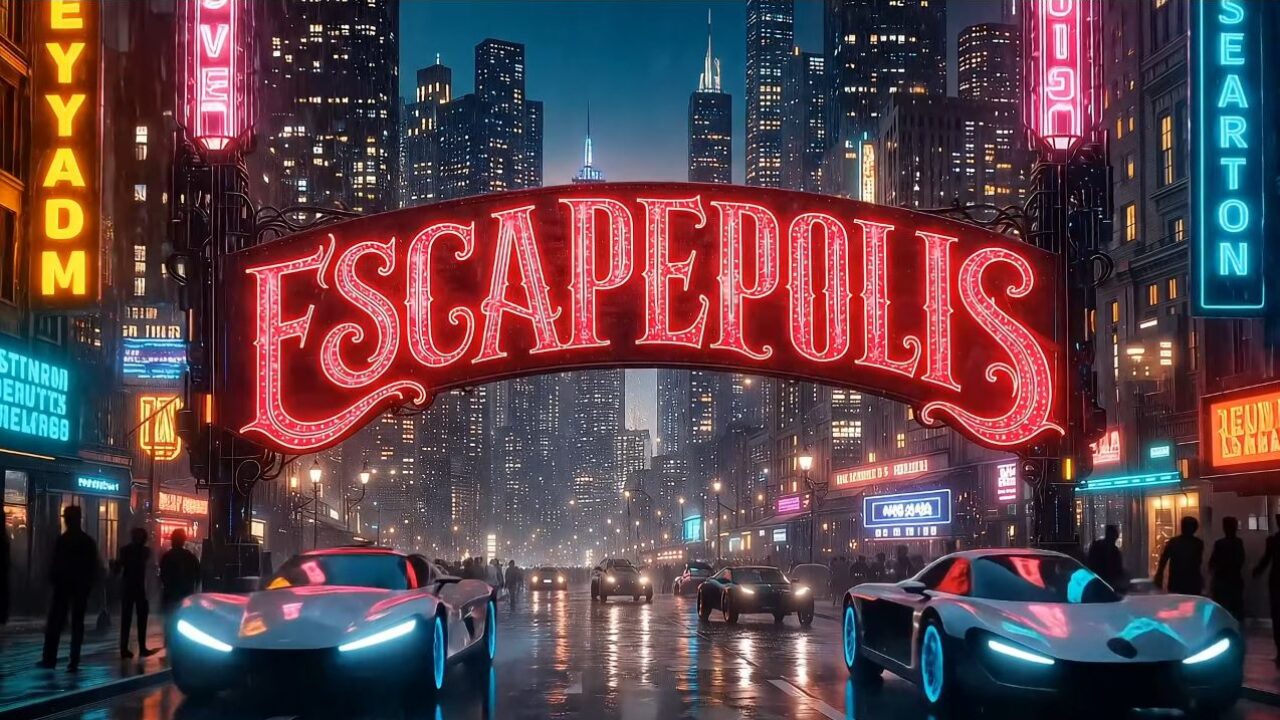 Το Escapepolis κλείνει 10 χρόνια και περνάει στην νέα, Spectroom εποχή