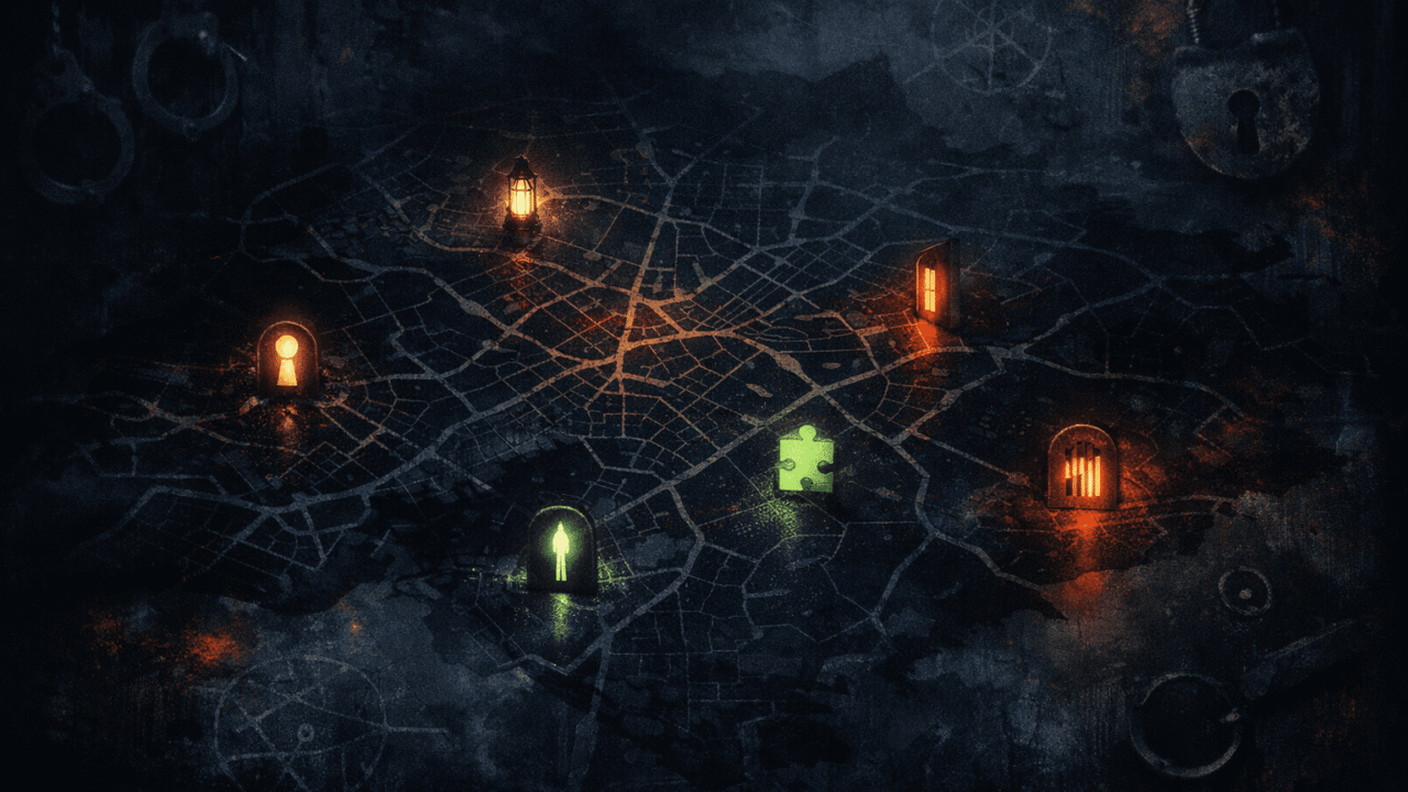 EscaperMap: Νέος διαδραστικός χάρτης με τα Escape Rooms της Αθήνας