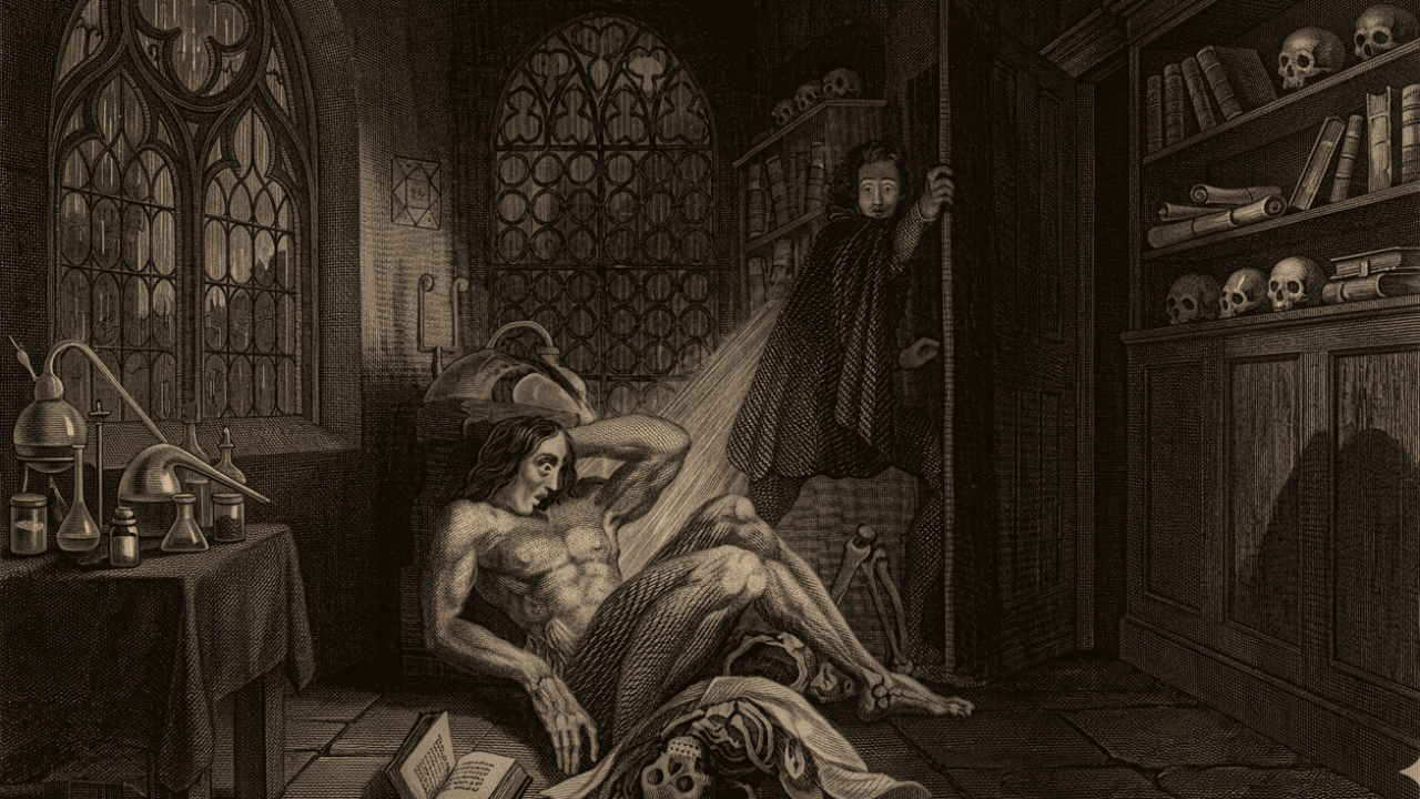 Μέγιερ: Η σκοτεινή γοητεία των γρίφων στον “Σύγχρονο Φρανκενστάιν”.