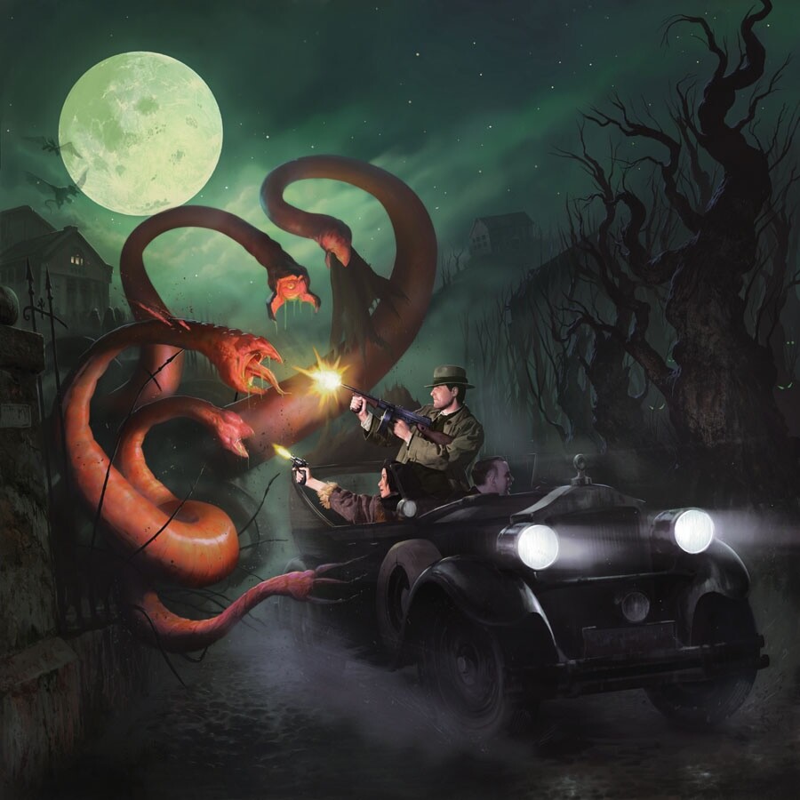 mansions of madness